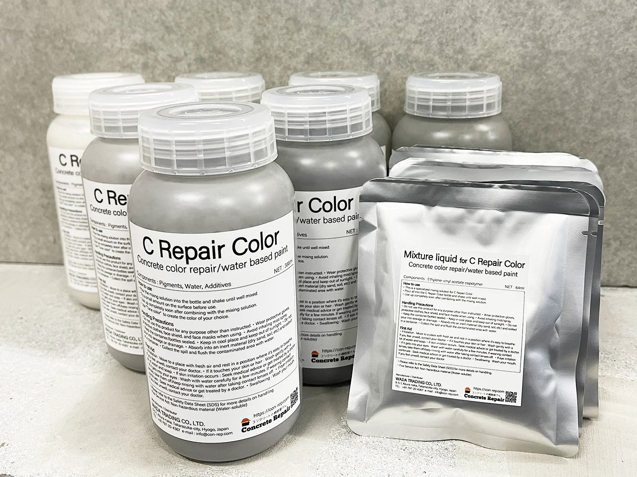 C Repair Color color 7 color set